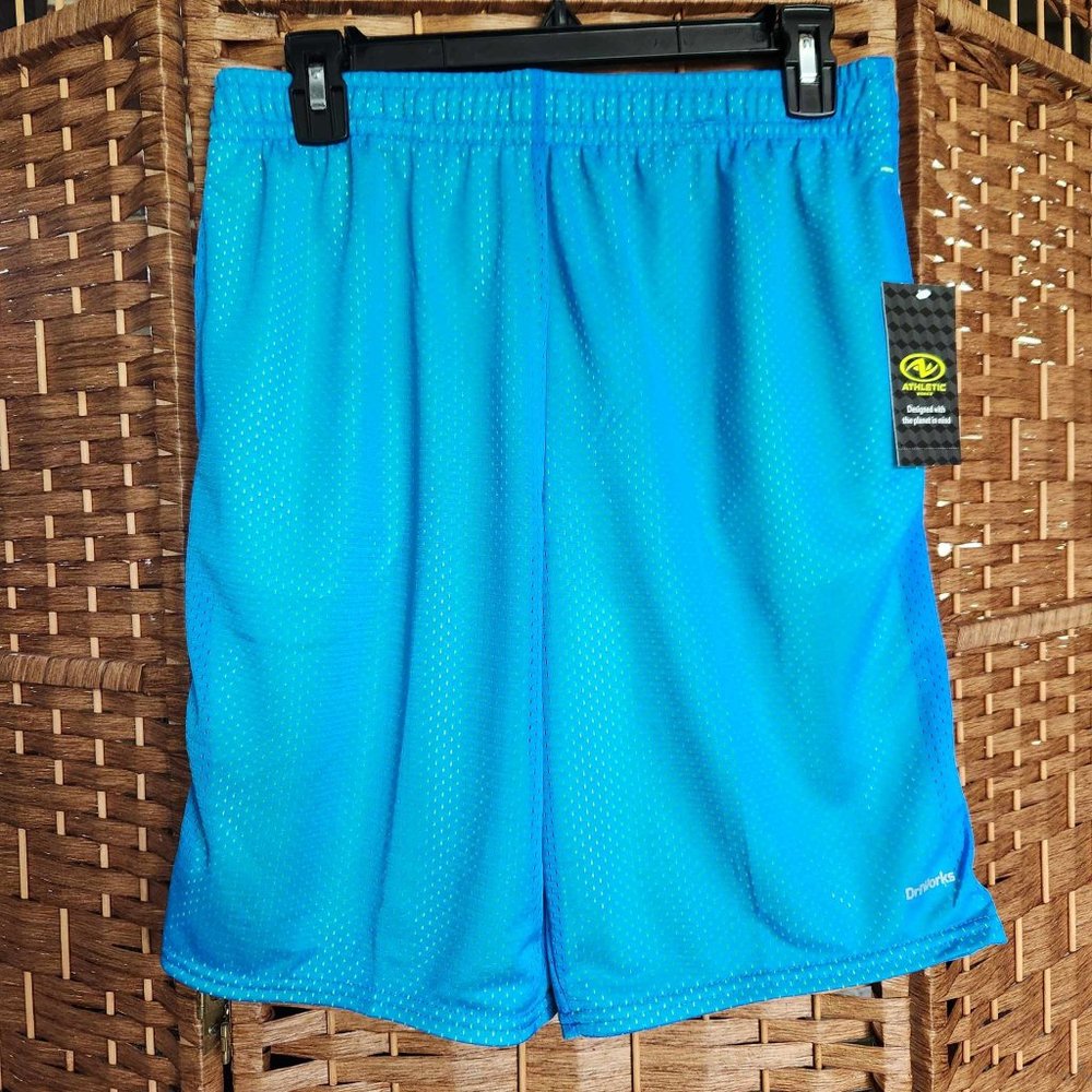 Athletic Works DriWorks Mesh Boys Shorts - Size XXL (18) - NWT